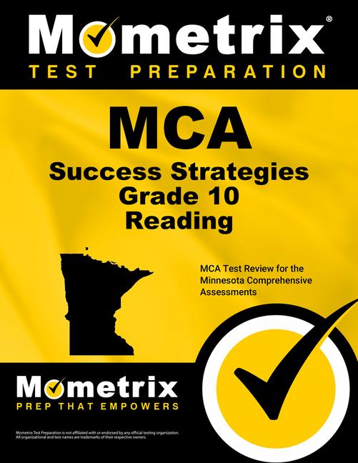 Vorderes Coverbild MCA Success Strategies Grade 10 Reading