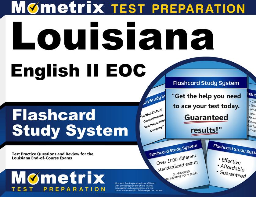 Vorderes Coverbild Louisiana English II Eoc Flashcard Study System