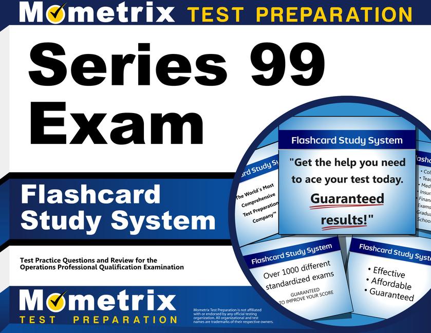 Vorderes Coverbild Series 99 Exam Flashcard Study System