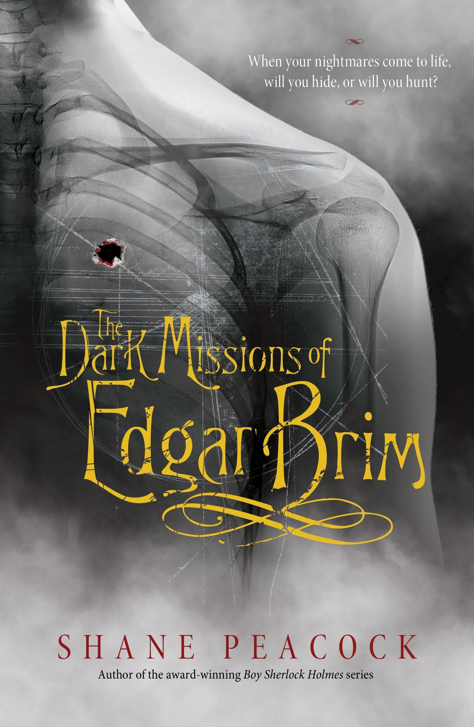 Vorderes Coverbild The Dark Missions of Edgar Brim