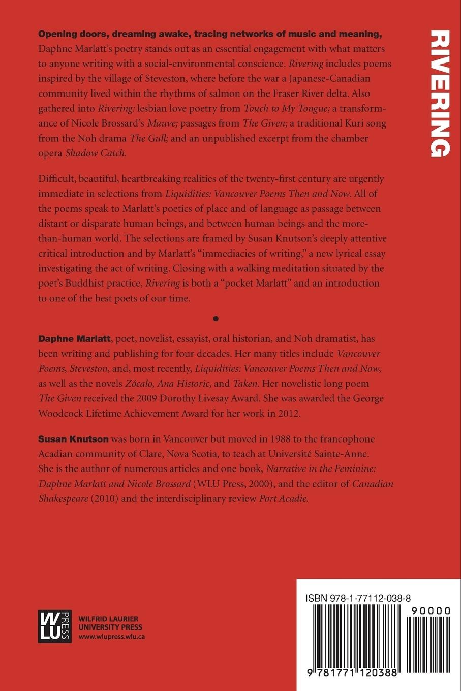 Rückseitencover Rivering