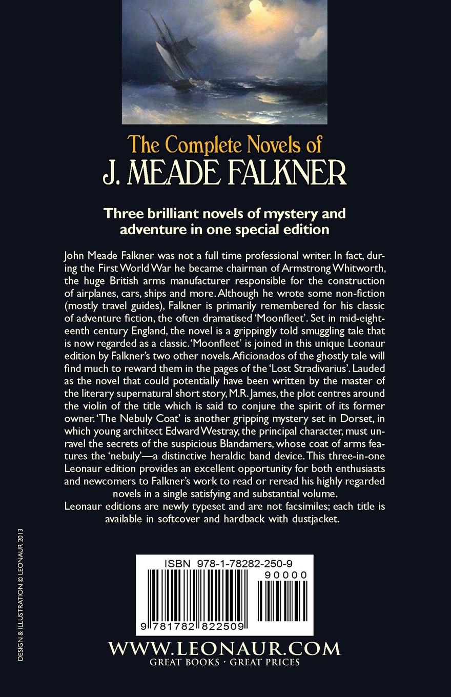 Rückseitencover The Complete Novels of J. Meade Falkner
