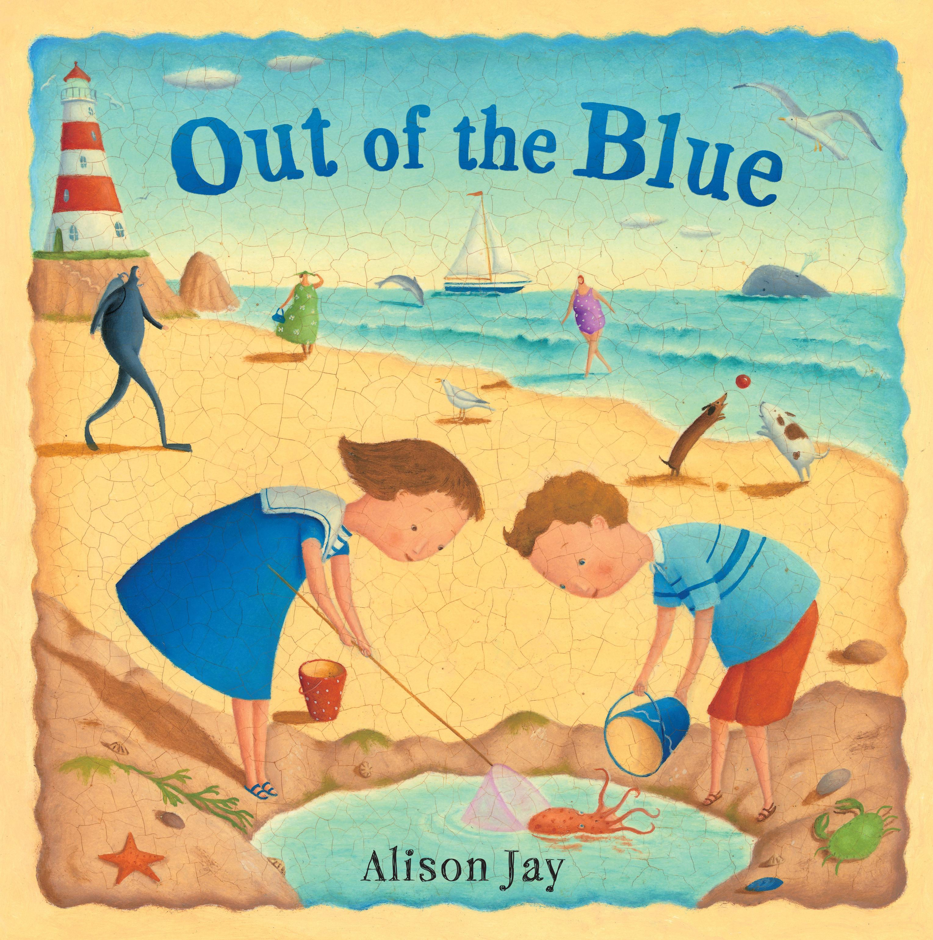 Vorderes Coverbild Out of the Blue