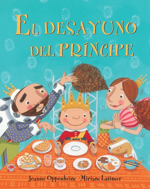 Vorderes Coverbild El Desayuno del Principe