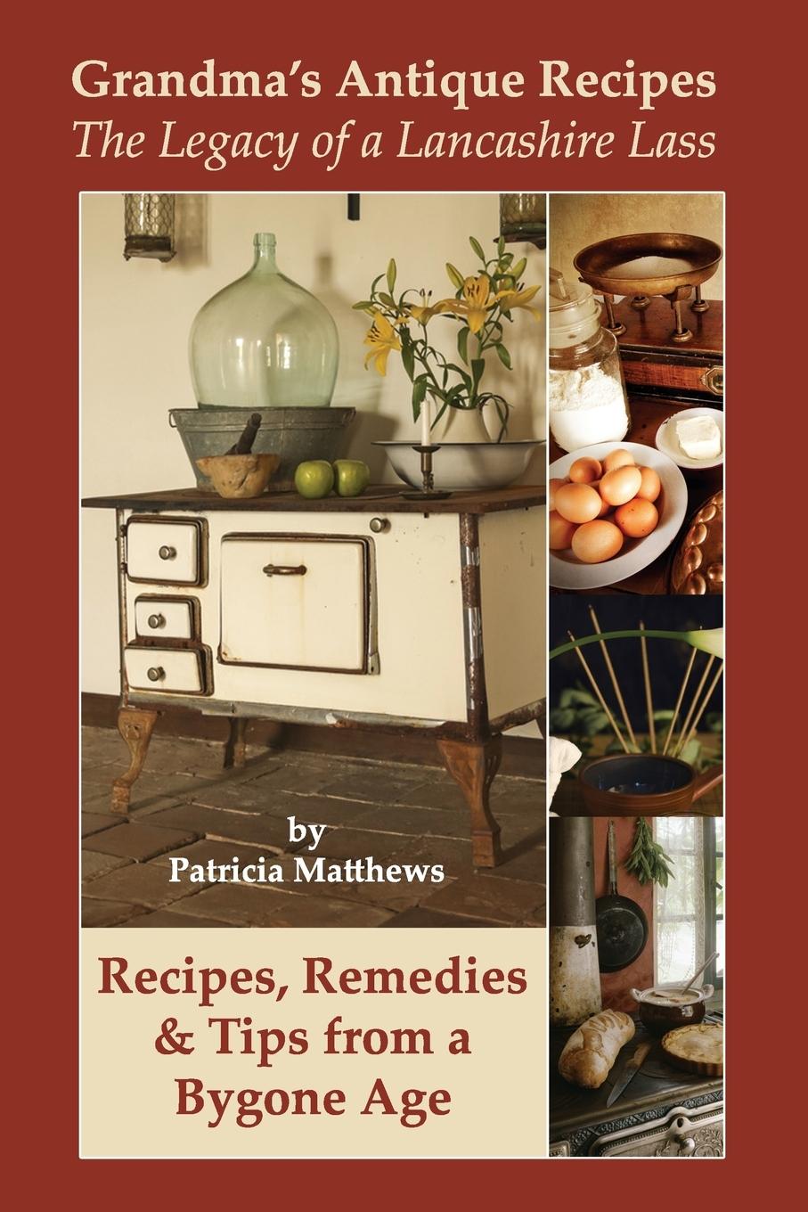 Vorderes Coverbild Grandma's Antique Recipes