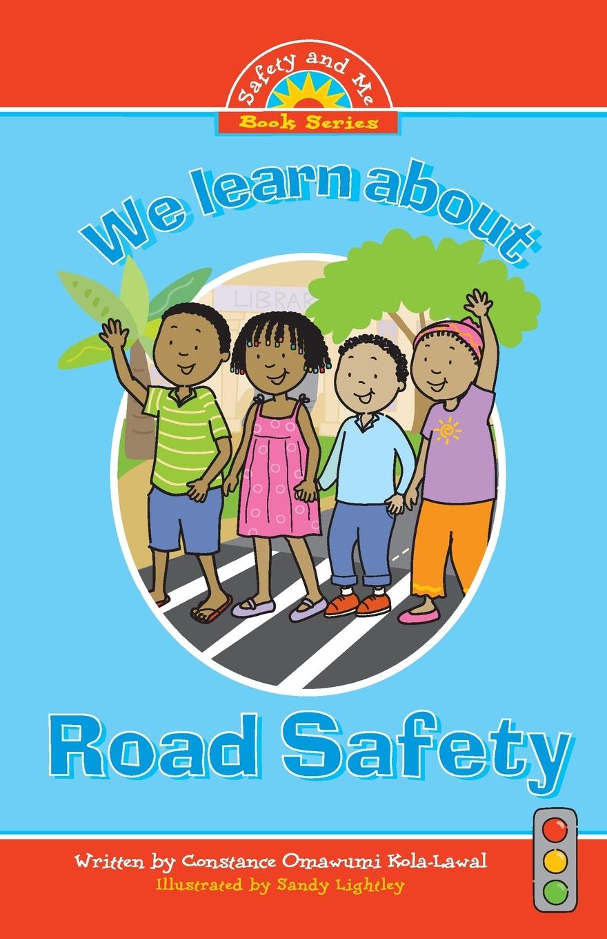 Vorderes Coverbild We Learn about Road Safety