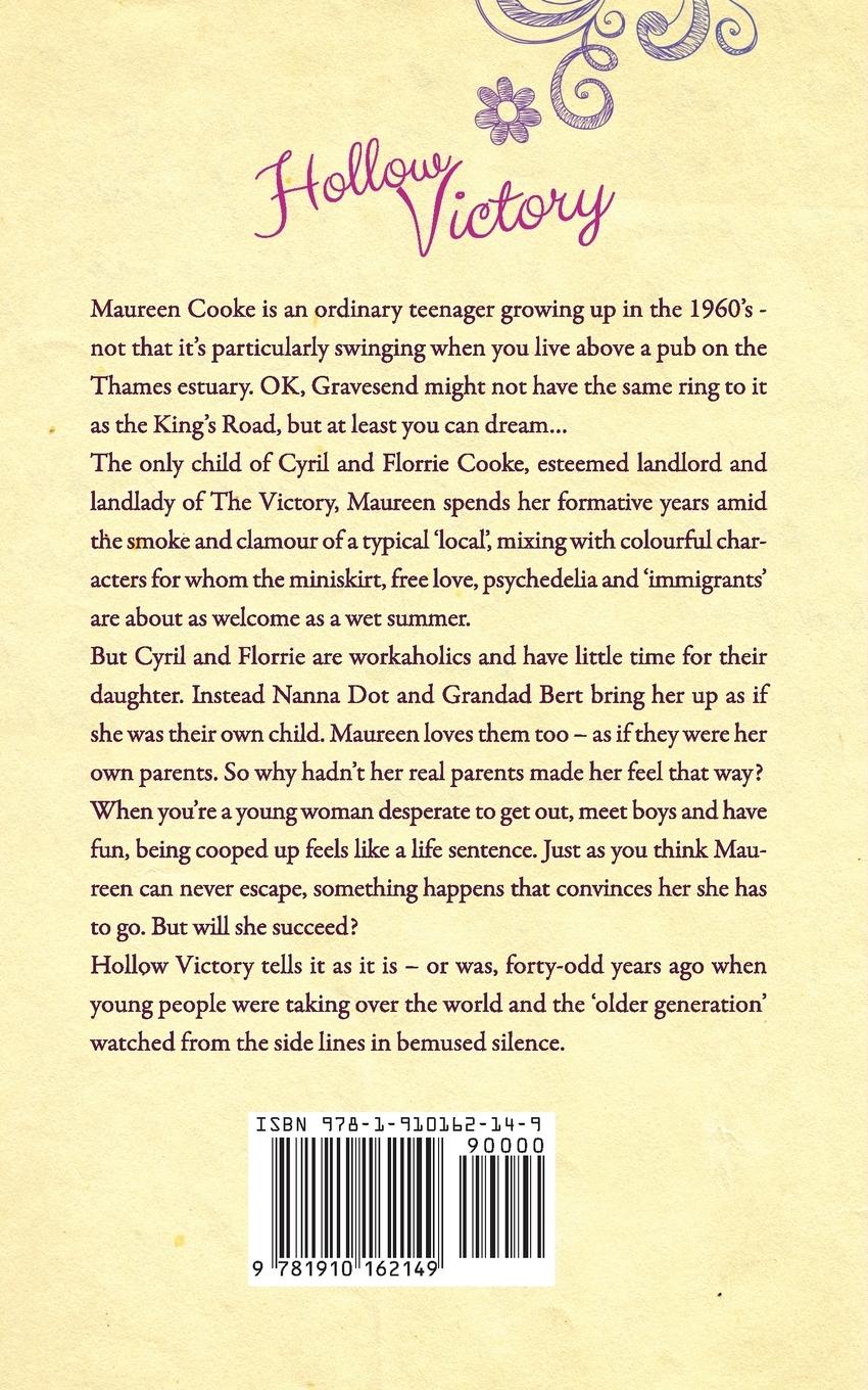 Rückseitencover Hollow Victory