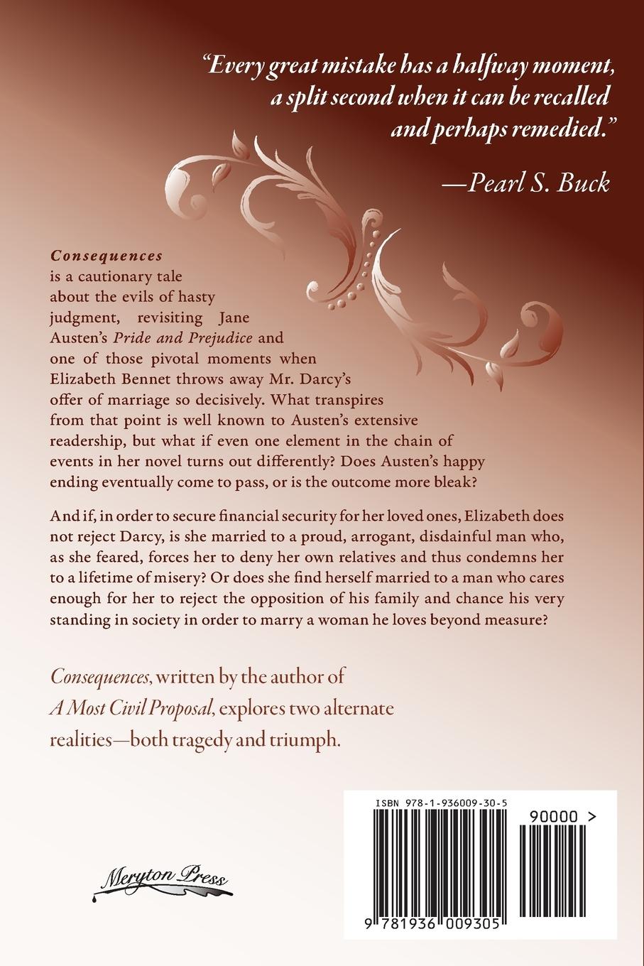 Rückseitencover Consequences