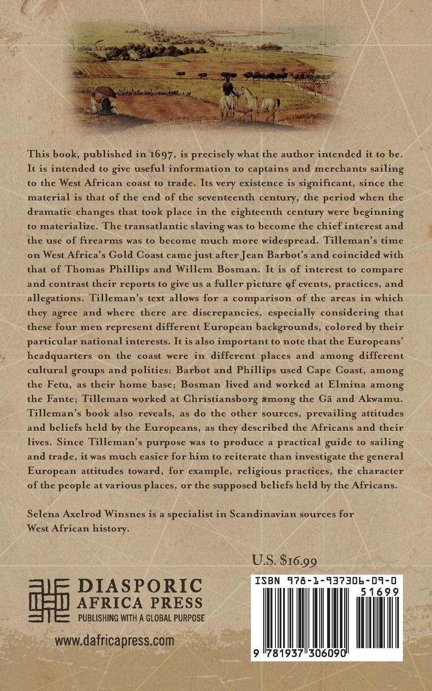 Rückseitencover A Short Account of West Africa's Gold Coast and Its Nature