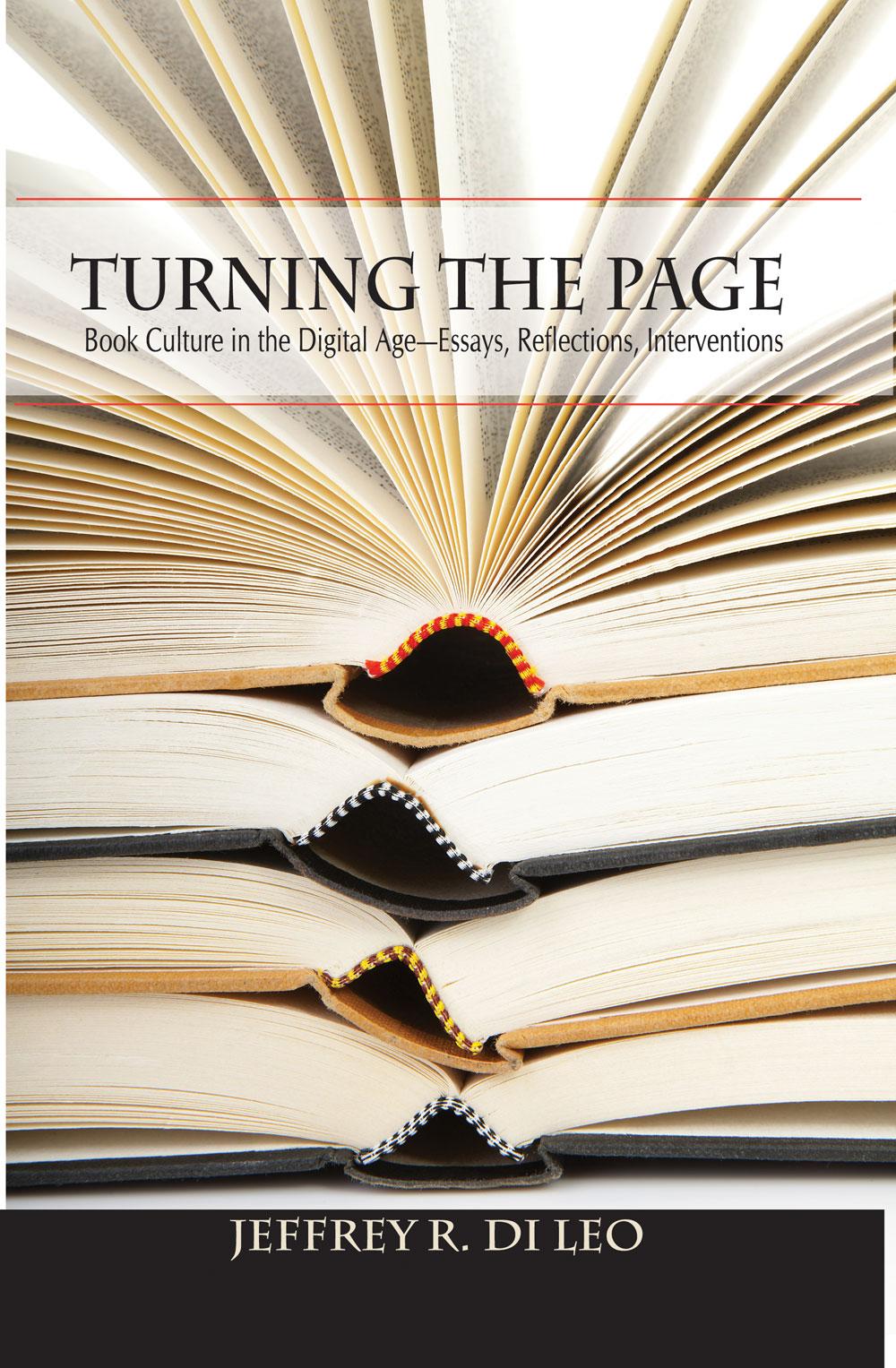 Vorderes Coverbild Turning the Page
