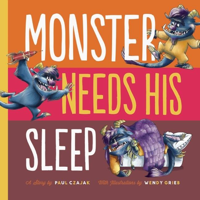 Vorderes Coverbild Monster Needs His Sleep