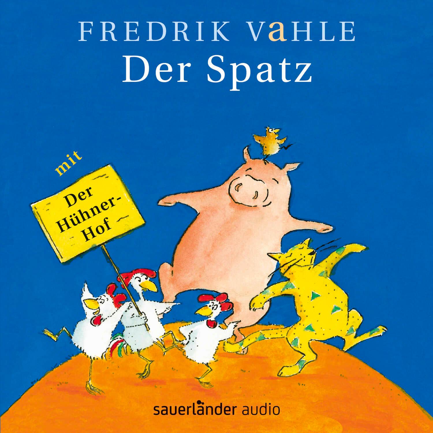Vorderes Coverbild Der Spatz