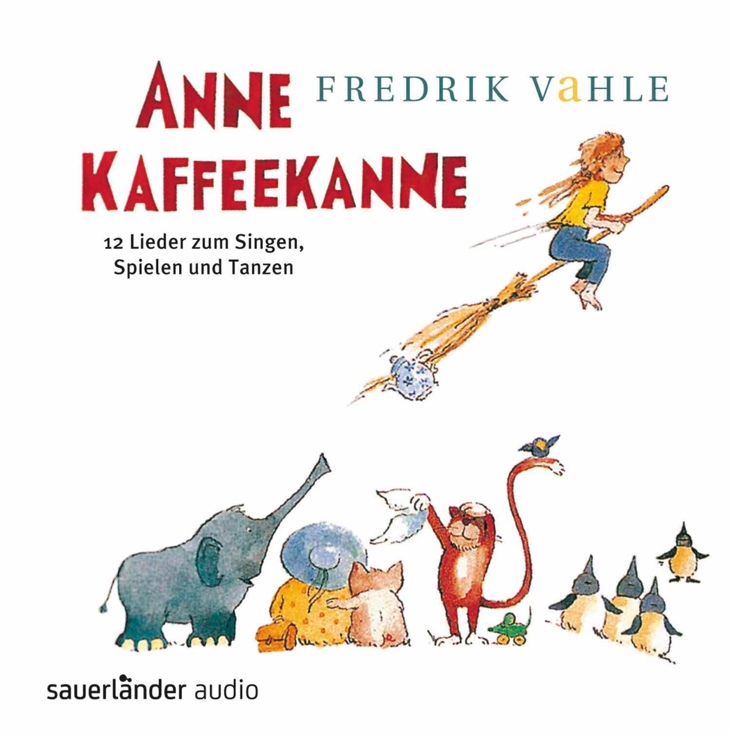 Vorderes Coverbild Anne Kaffeekanne