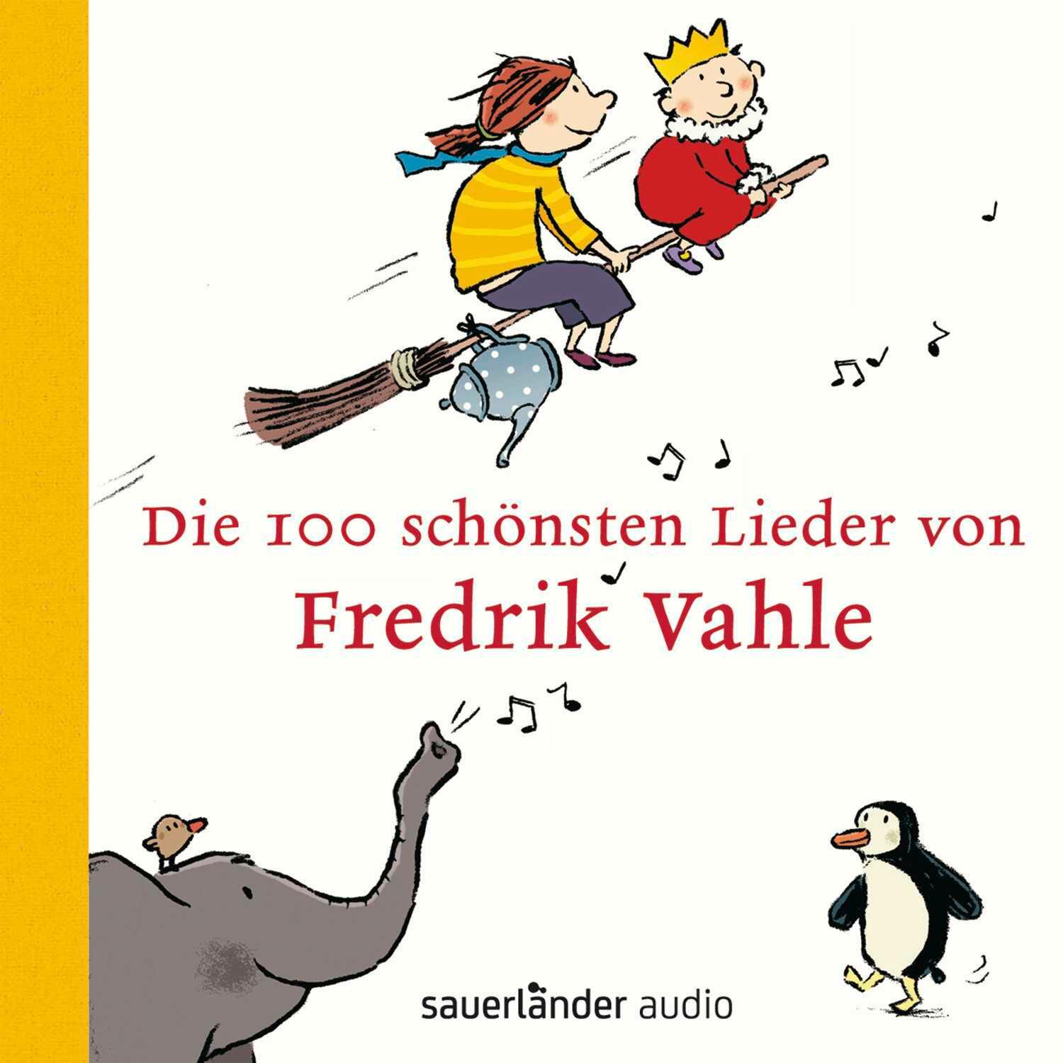 Vorderes Coverbild Die 100 schönsten Lieder von Fredrik Vahle