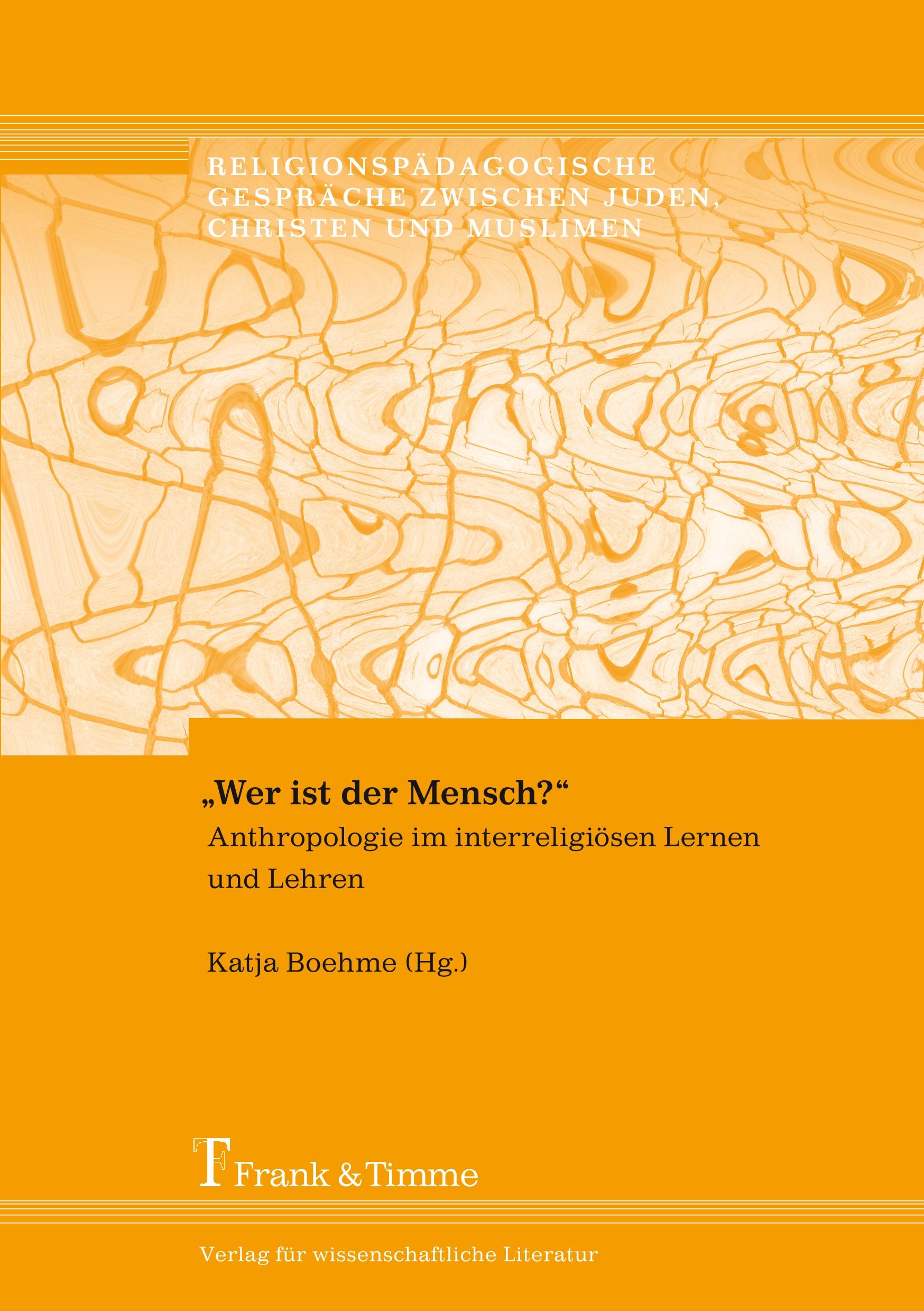 Vorderes Coverbild "Wer ist der Mensch?"