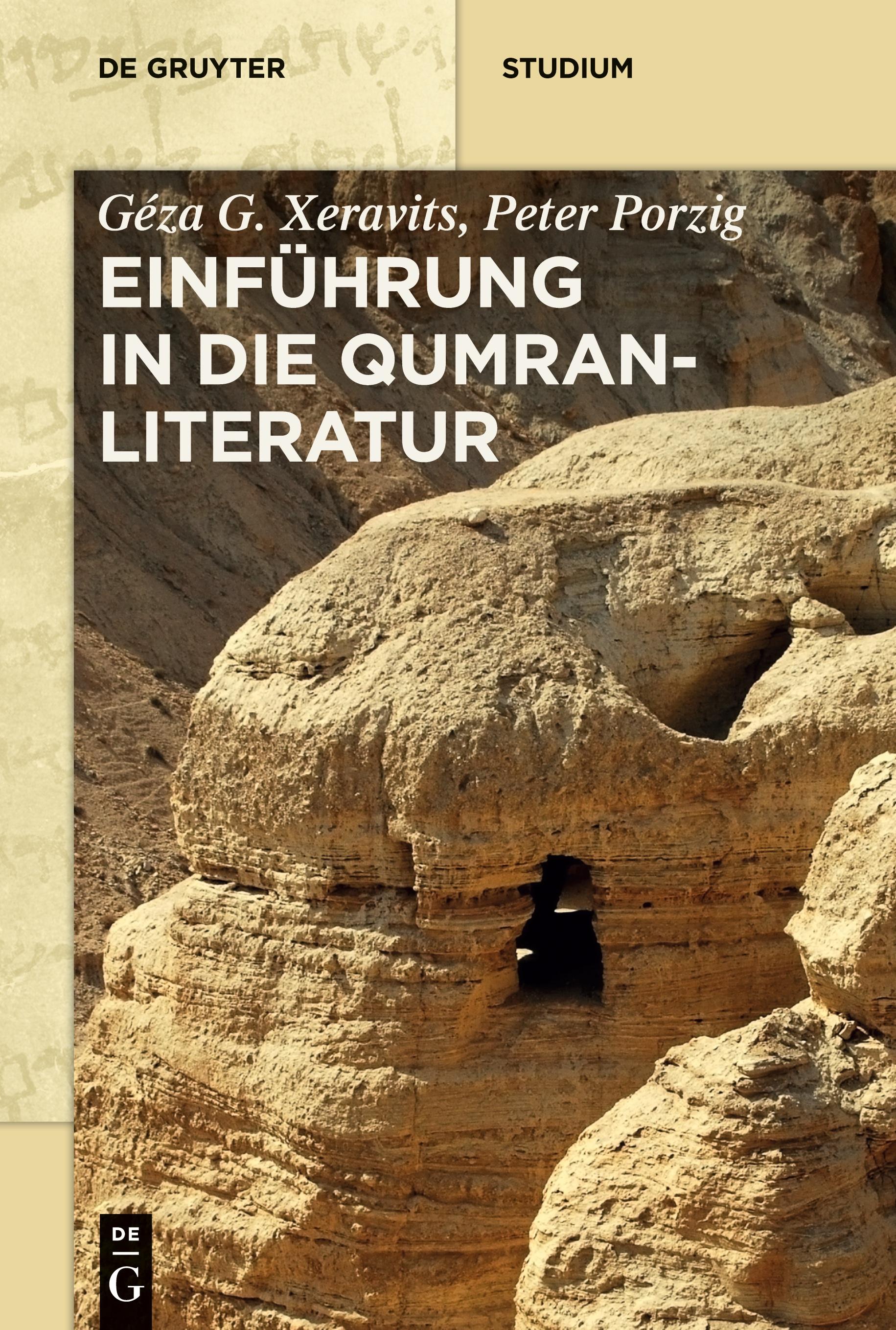 Vorderes Coverbild Einführung in die Qumranliteratur