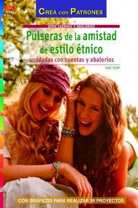 Vorderes Coverbild Pulseras de la amistad de estilo étnico anudadas con cuentas y abalorios