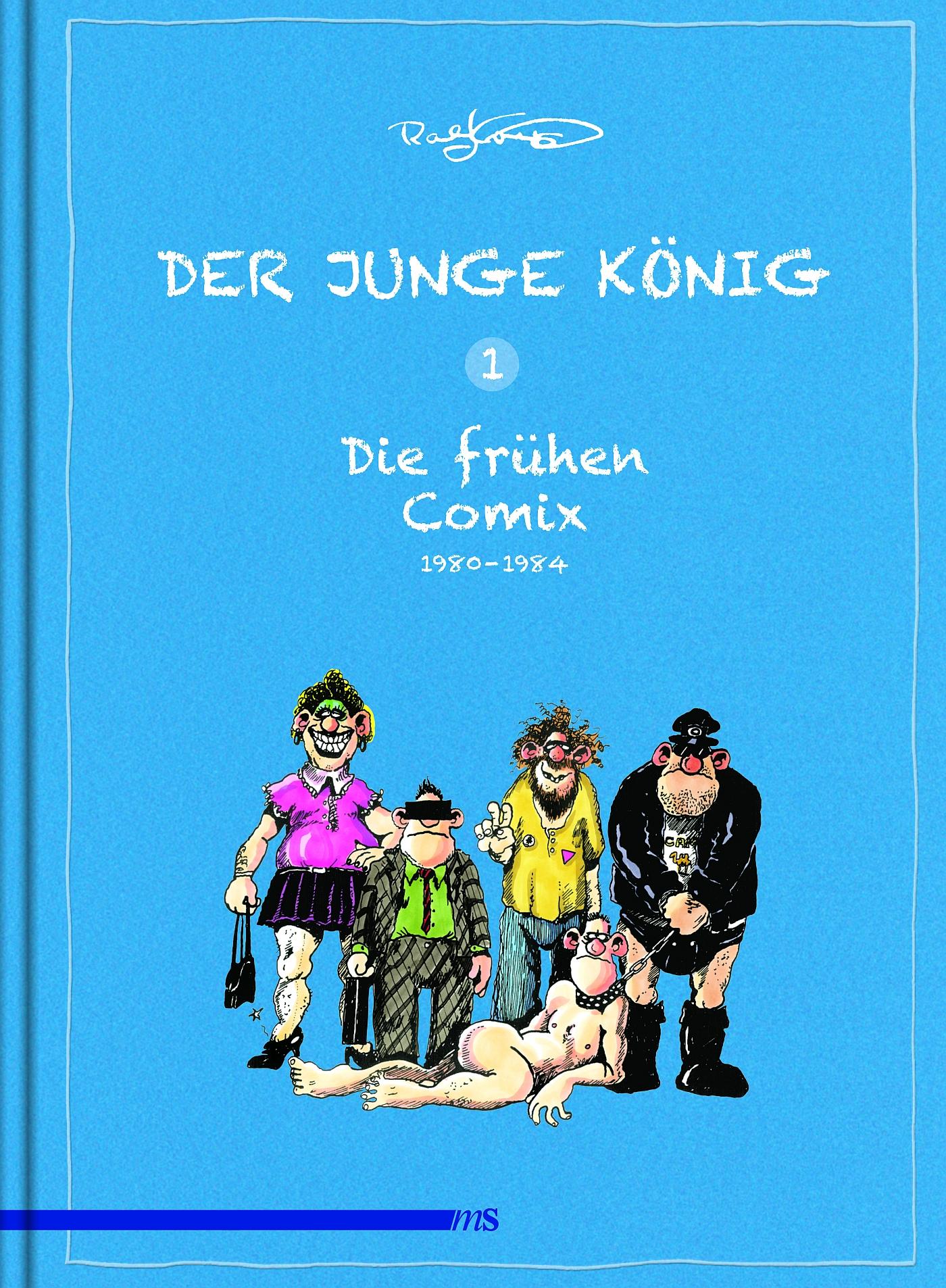 Vorderes Coverbild Der junge König 01