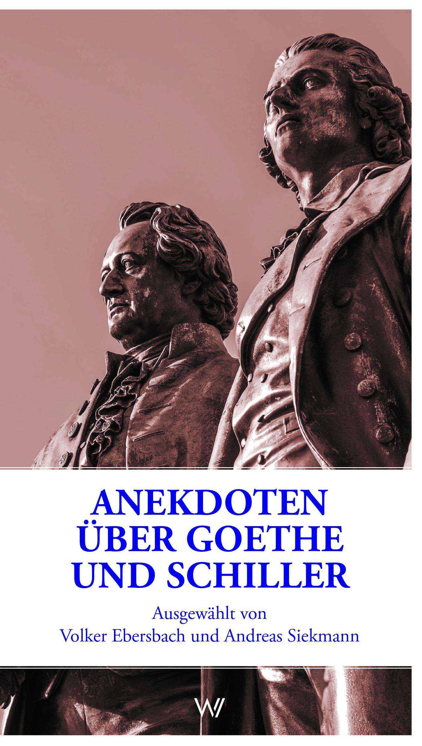 Vorderes Coverbild Anekdoten über Goethe und Schiller