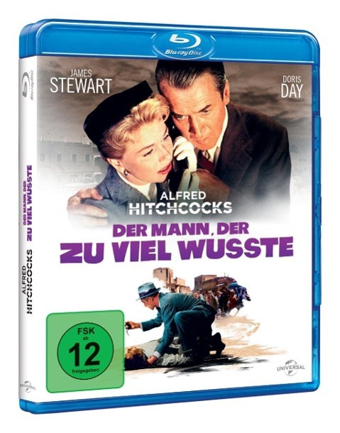Vorderes Coverbild Der Mann, der zu viel wusste