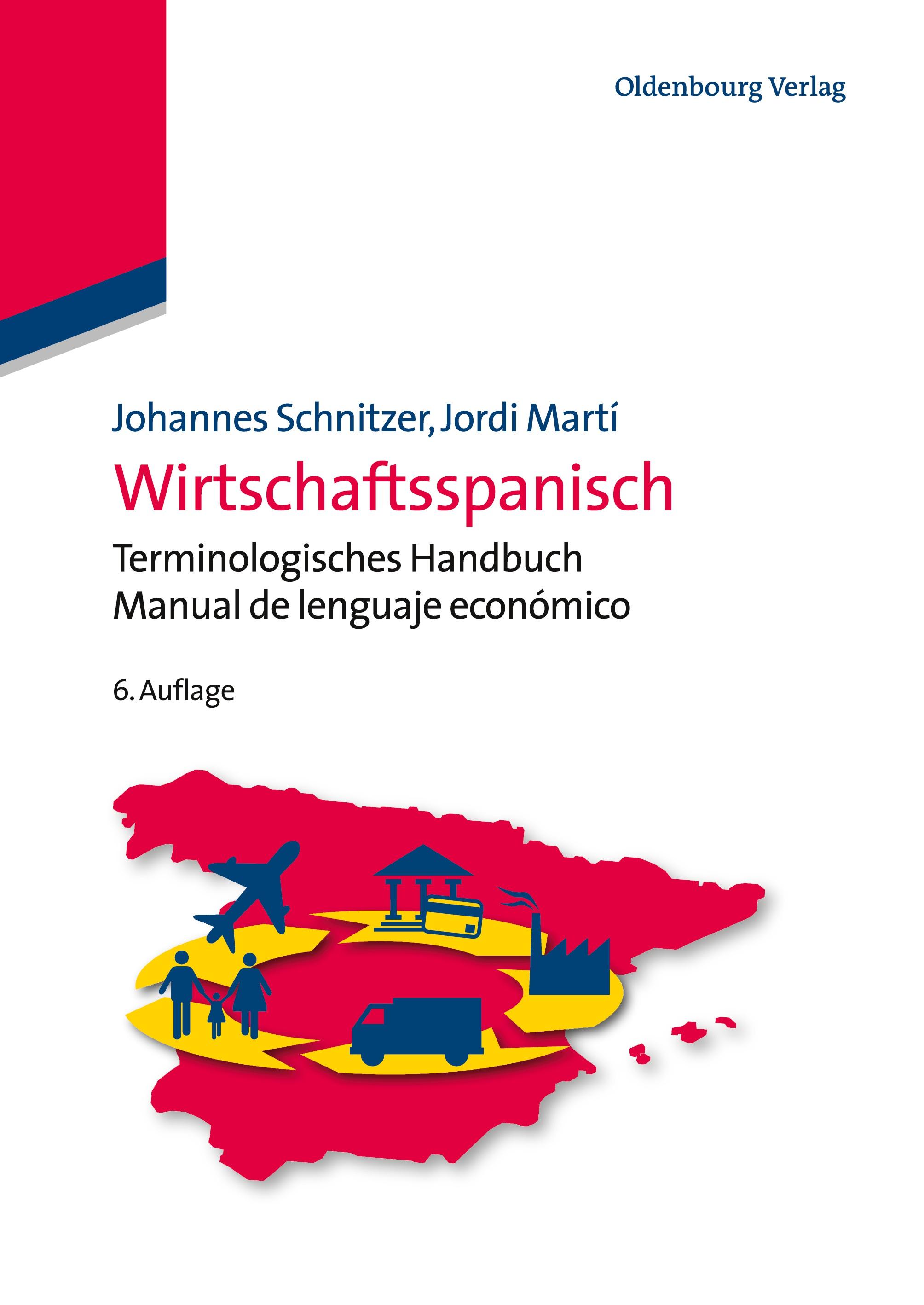 Vorderes Coverbild Wirtschaftsspanisch