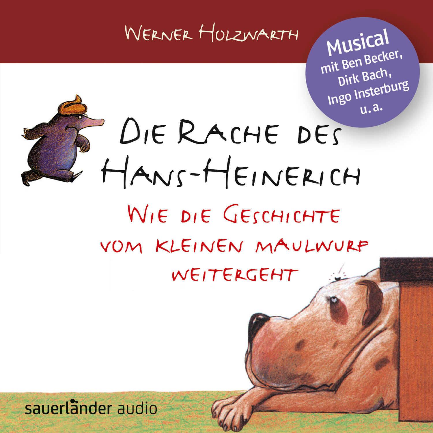 Vorderes Coverbild Die Rache des Hans-Heinerich