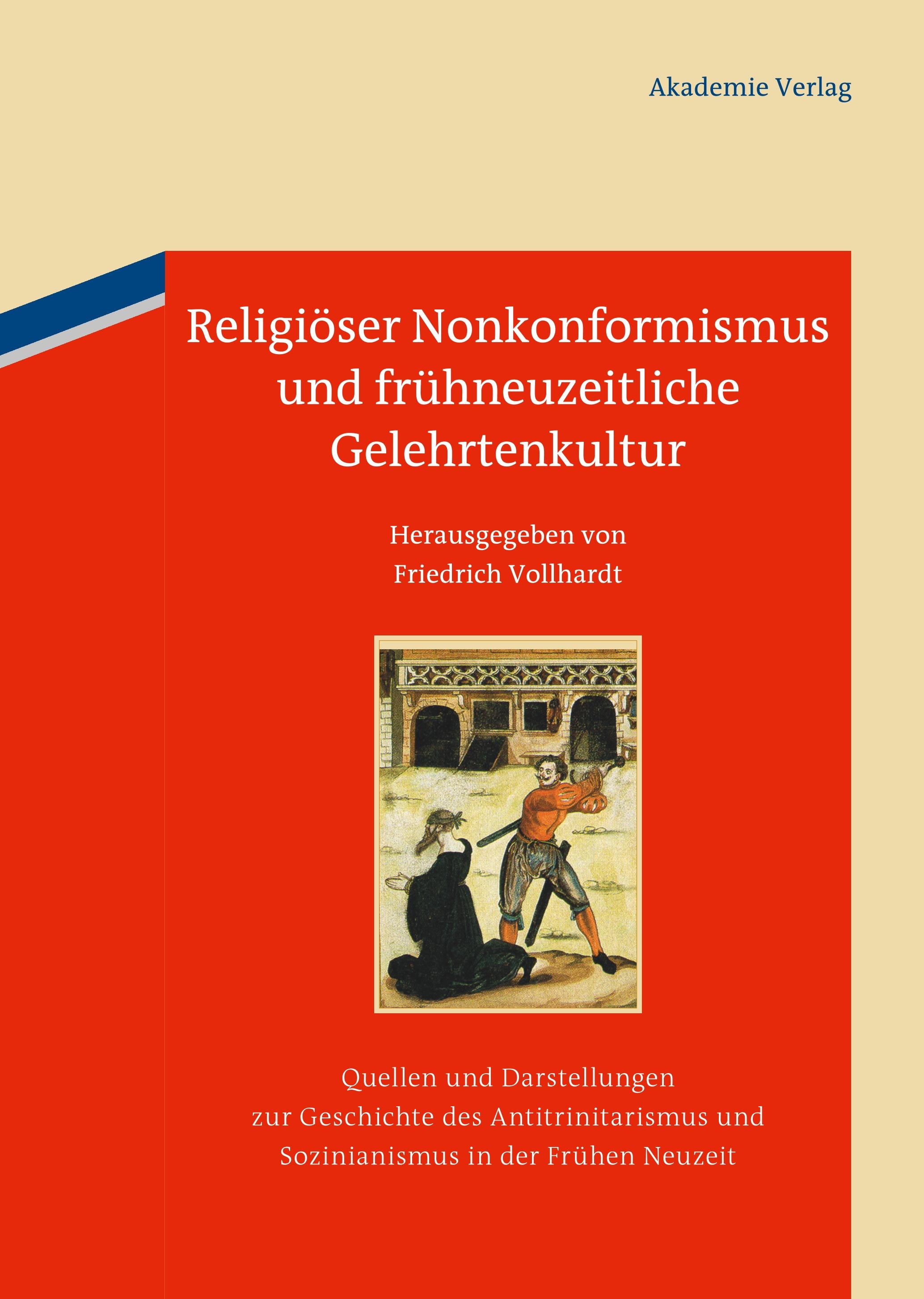 Vorderes Coverbild Religiöser Nonkonformismus und frühneuzeitliche Gelehrtenkultur