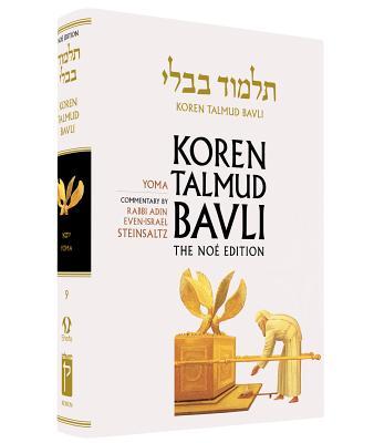 Vorderes Coverbild Koren Talmud Bavli, Vol.9: Tractate Yoma, Noe Color Edition, Hebrew/English
