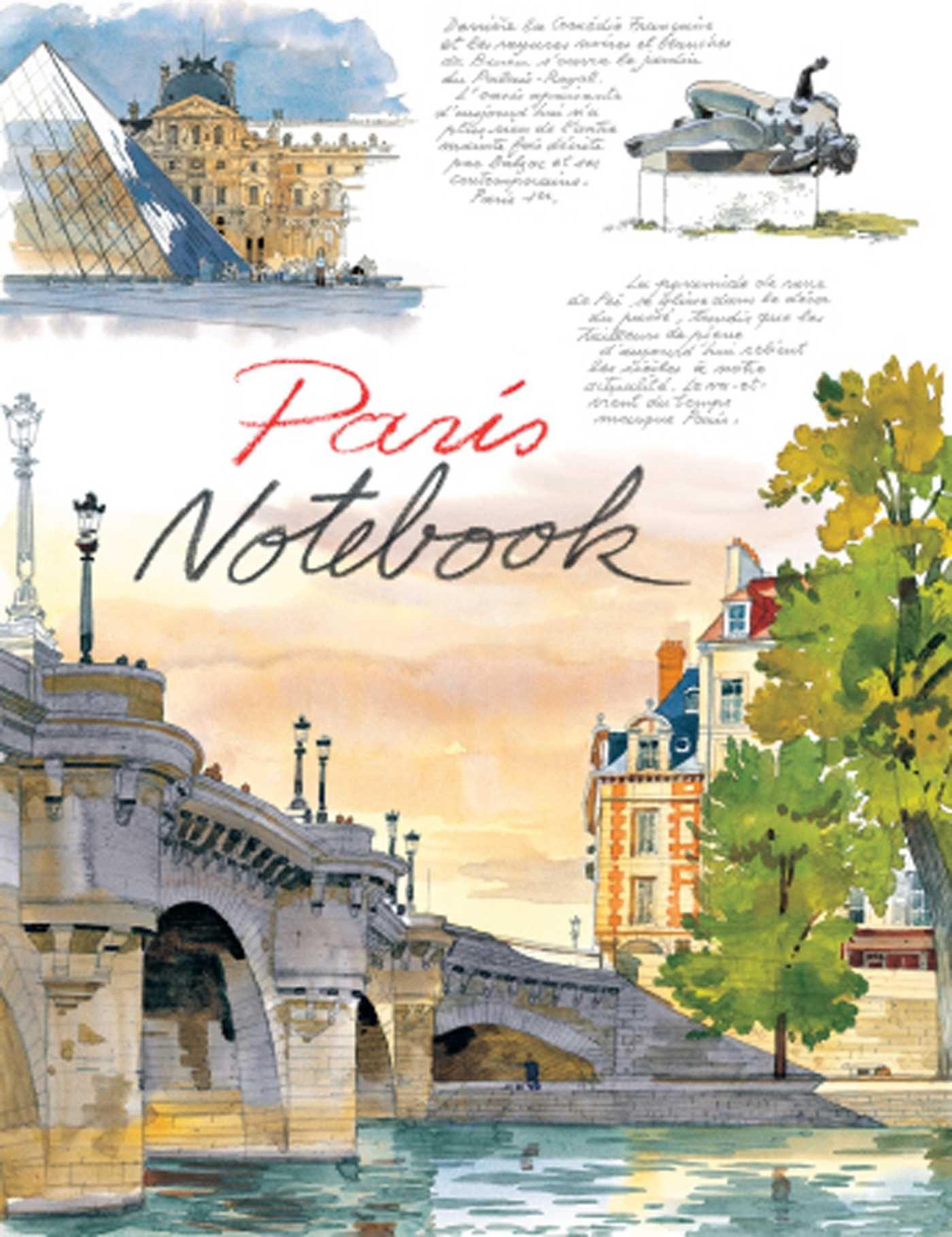 Vorderes Coverbild Paris Notebook