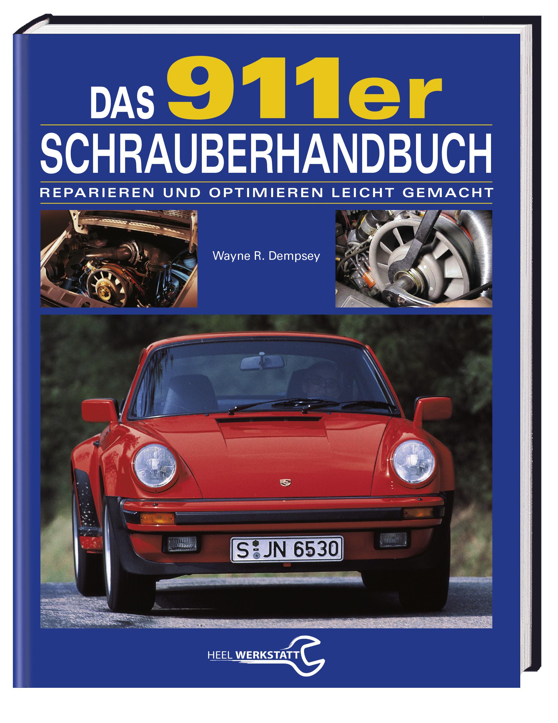 Vorderes Coverbild Das 911er Schrauberhandbuch