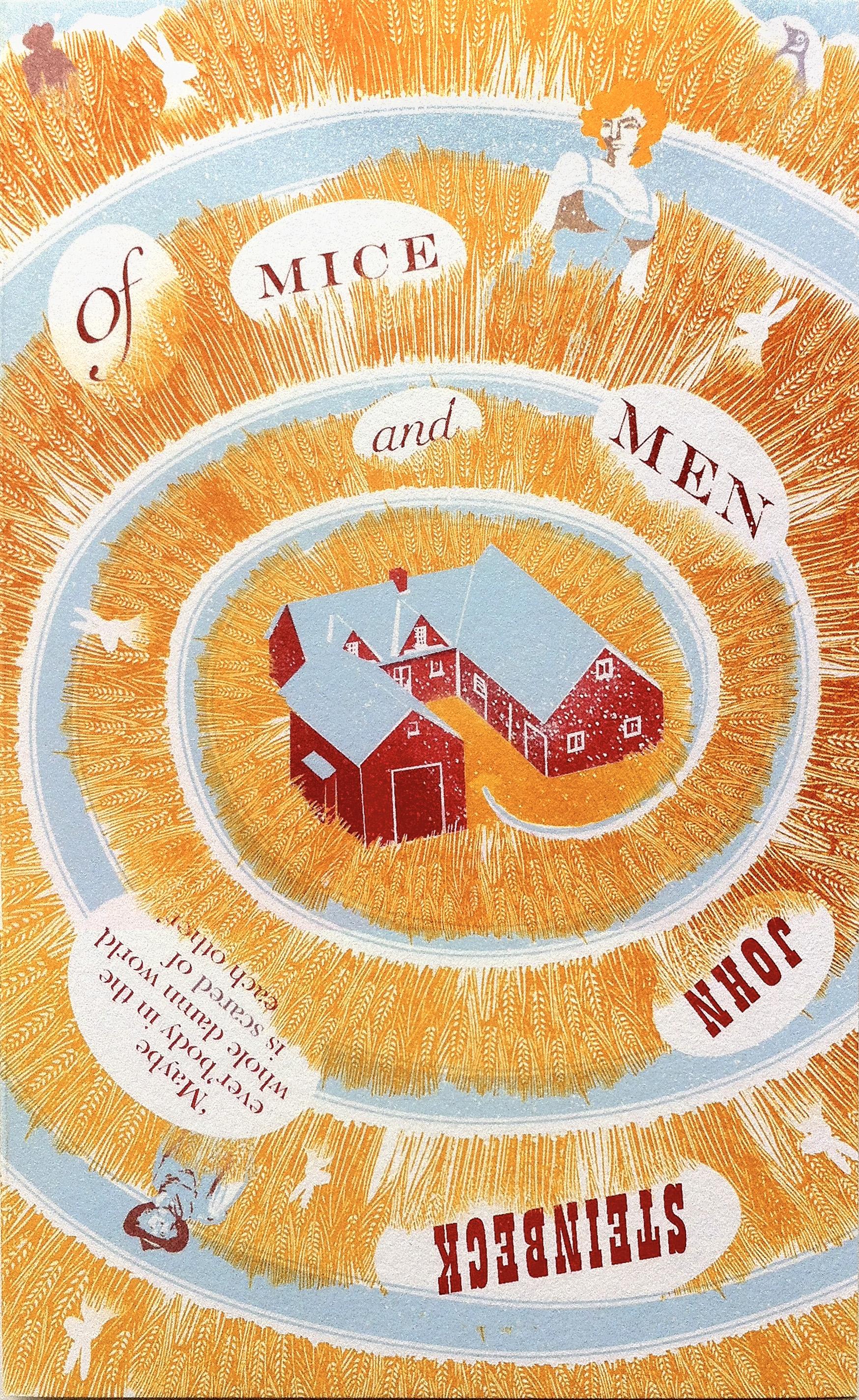Vorderes Coverbild Of Mice and Men