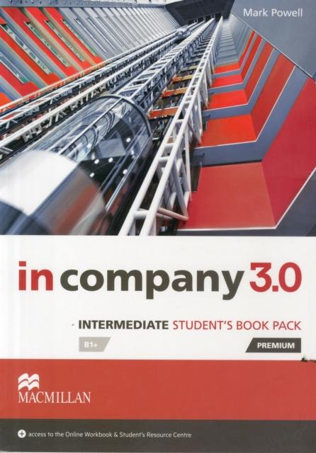 Vorderes Coverbild In Company 3.0 Intermediate Level Student's Book Pack