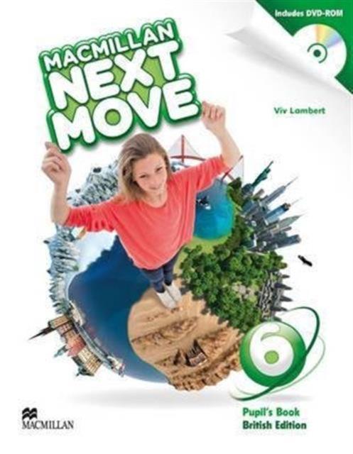 Vorderes Coverbild Macmillan Next Move Level 6 Student's Book Pack