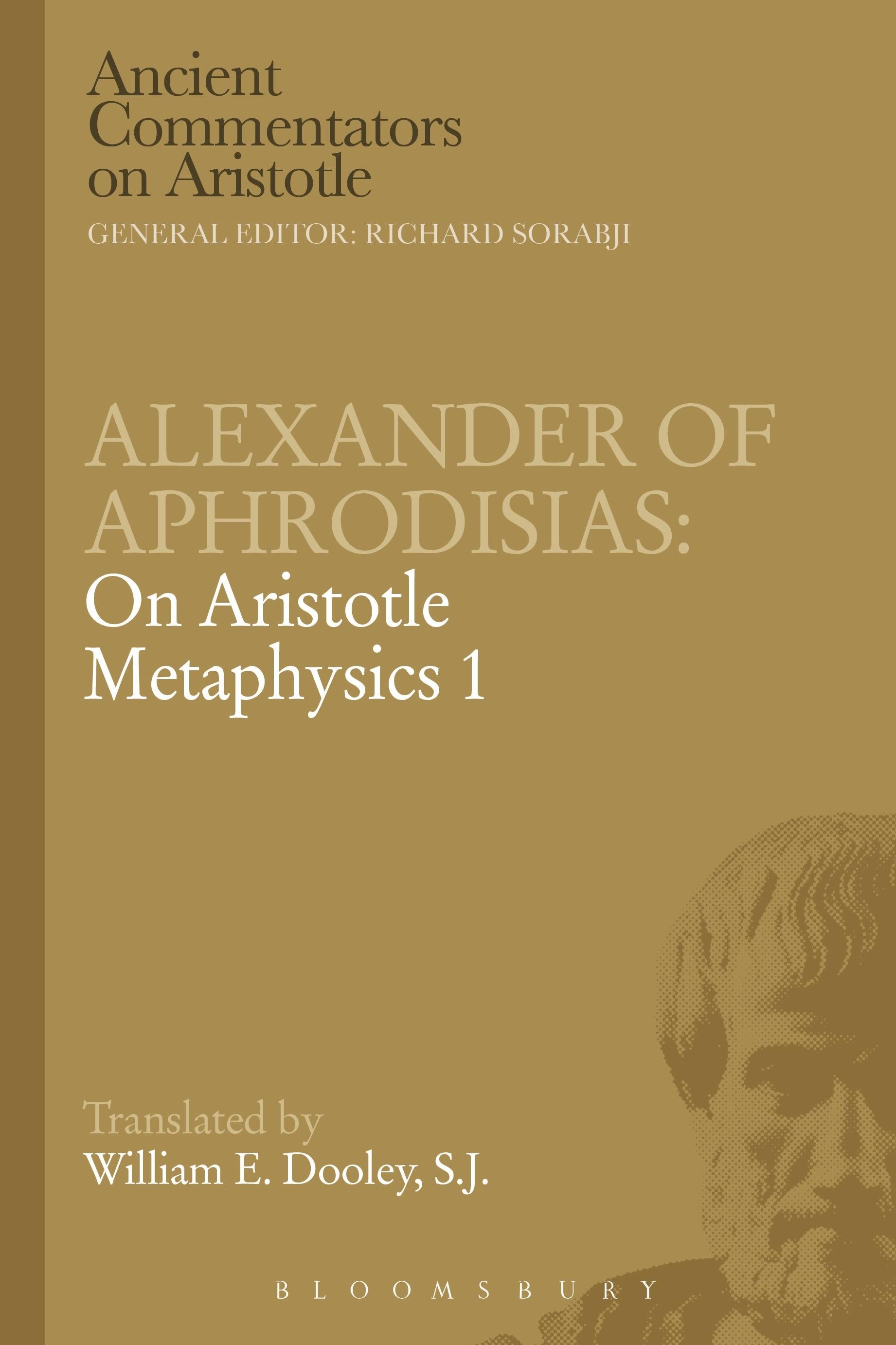 Vorderes Coverbild Alexander of Aphrodisias