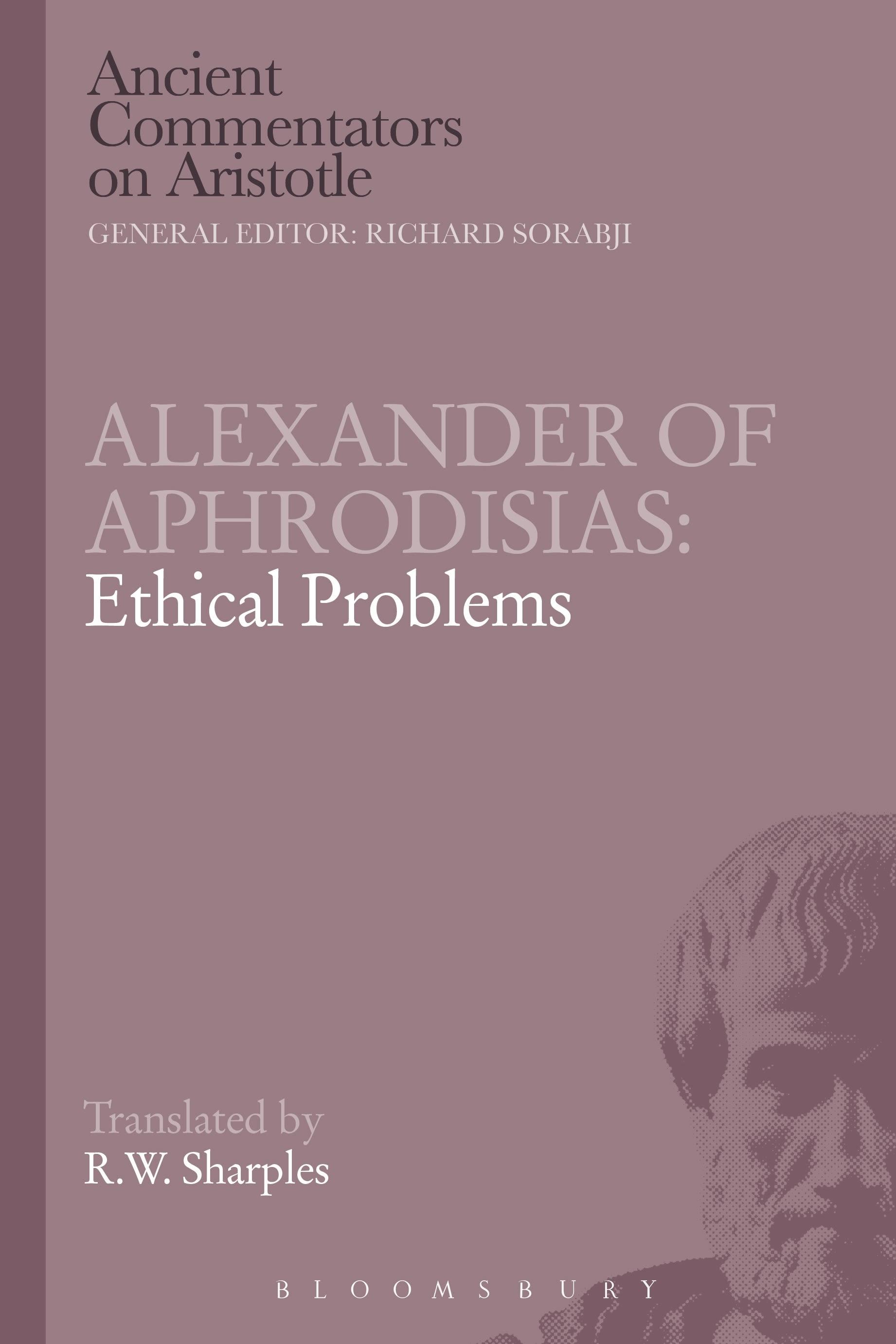 Vorderes Coverbild Alexander of Aphrodisias