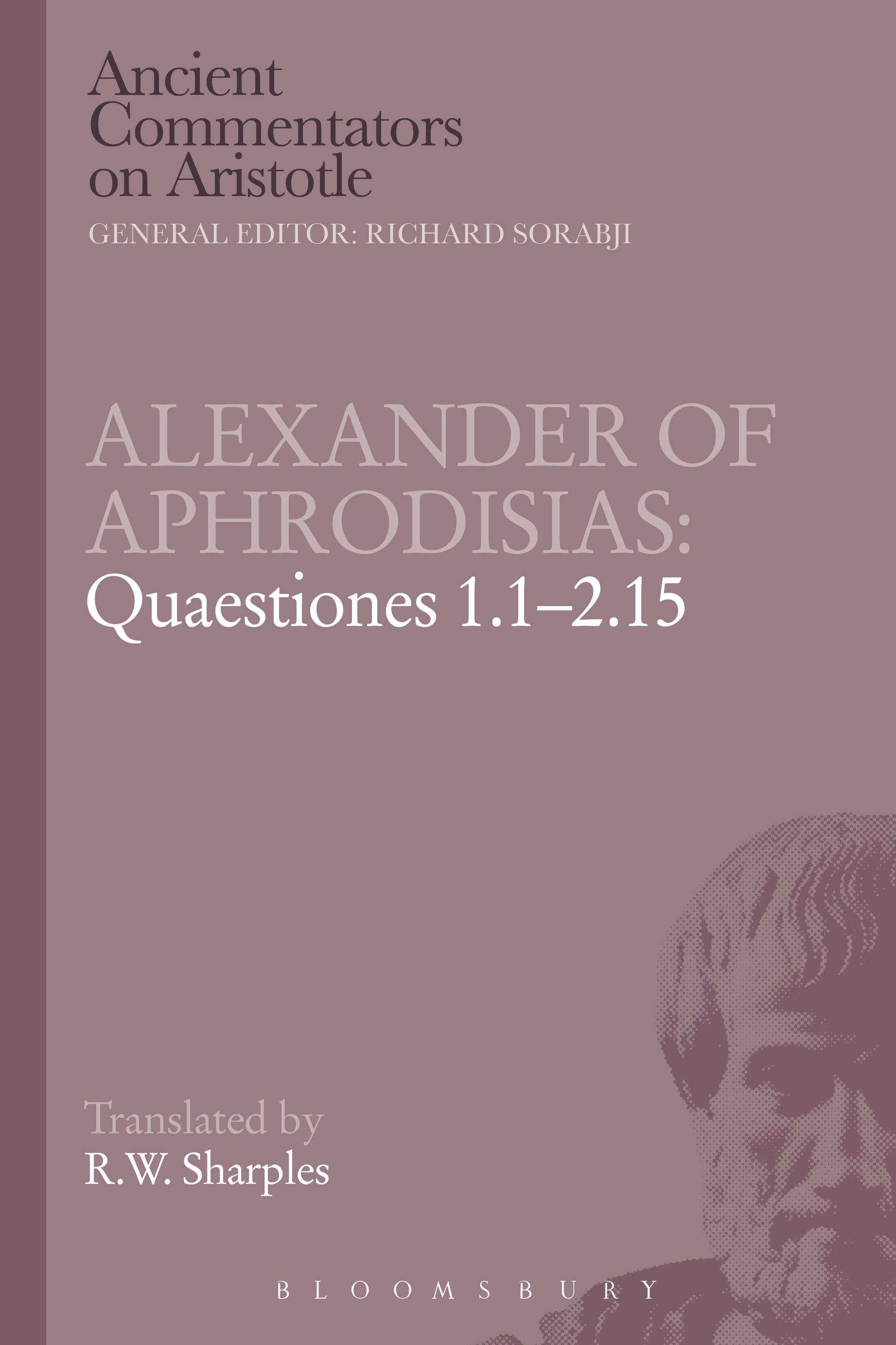 Vorderes Coverbild Alexander of Aphrodisias