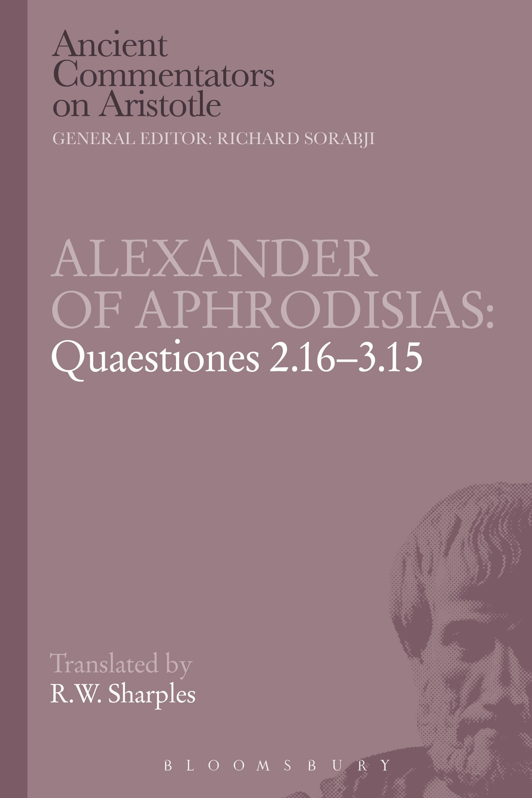 Vorderes Coverbild Alexander of Aphrodisias