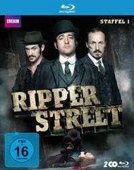 Vorderes Coverbild Ripper Street
