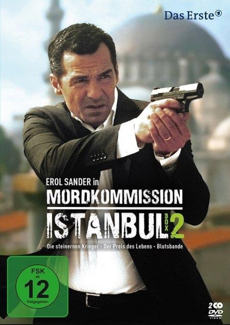Vorderes Coverbild Mordkommission Istanbul