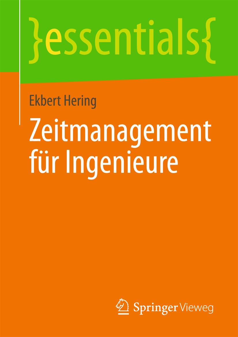 Vorderes Coverbild Zeitmanagement für Ingenieure
