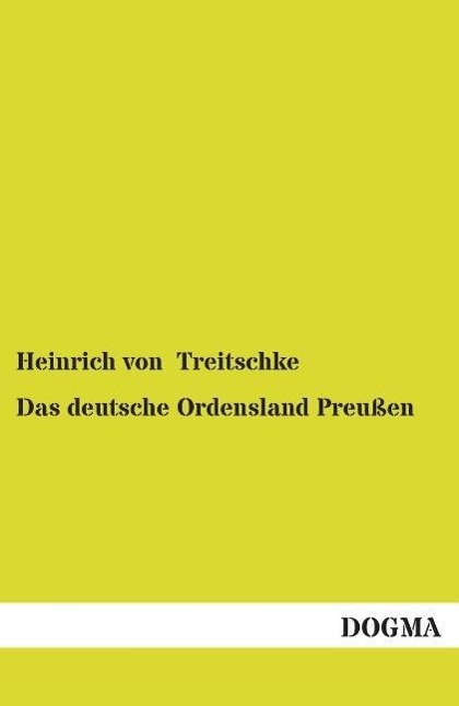 Vorderes Coverbild Das deutsche Ordensland Preußen