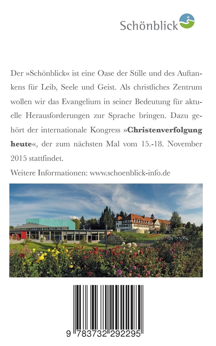 Rückseitencover Ökumene der Märtyrer