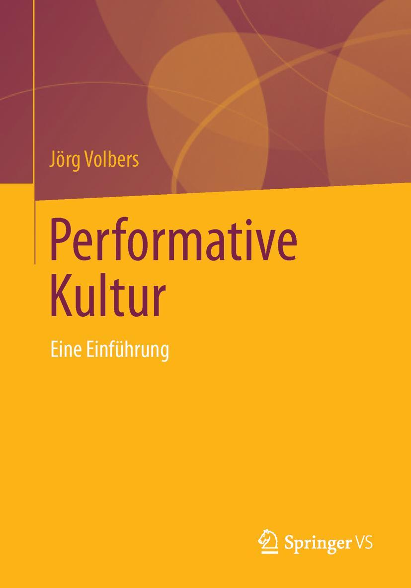 Vorderes Coverbild Performative Kultur