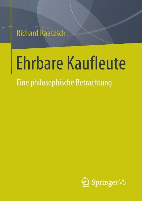 Vorderes Coverbild Ehrbare Kaufleute