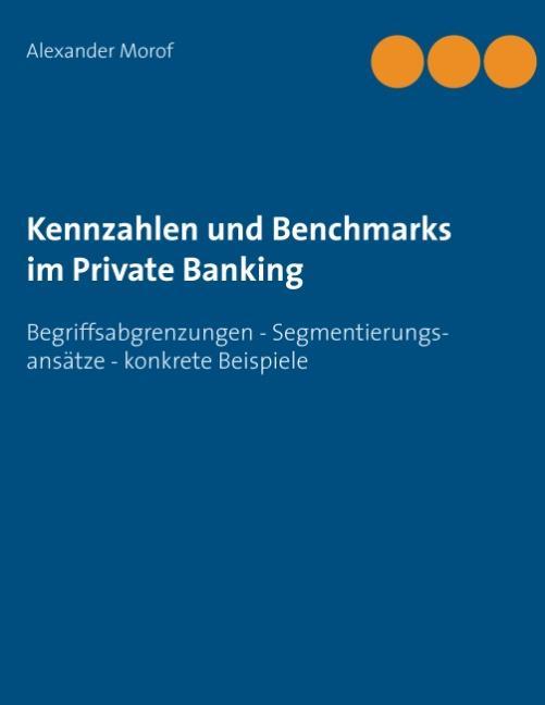 Vorderes Coverbild Kennzahlen und Benchmarks im Private Banking