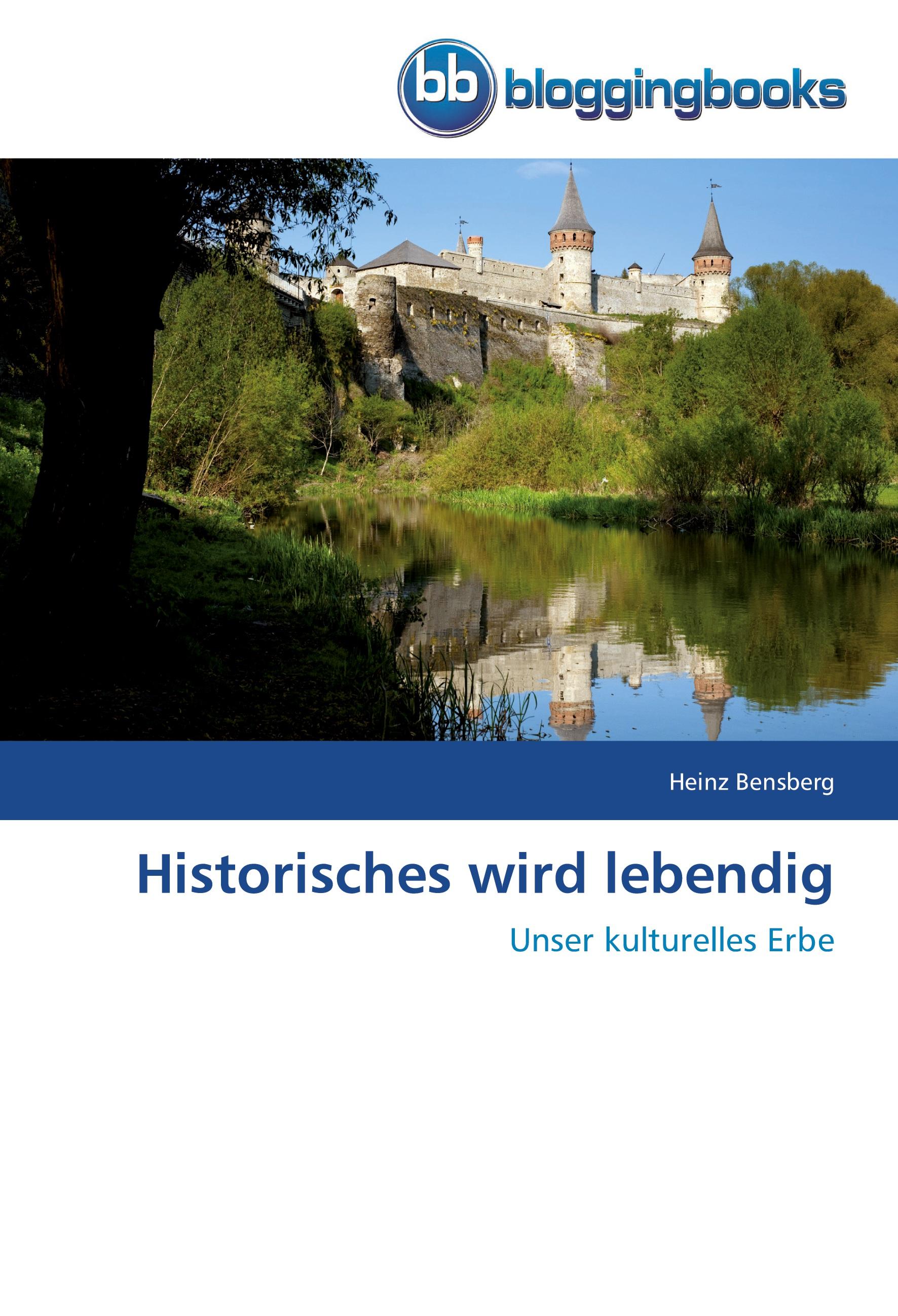 Vorderes Coverbild Historisches wird lebendig