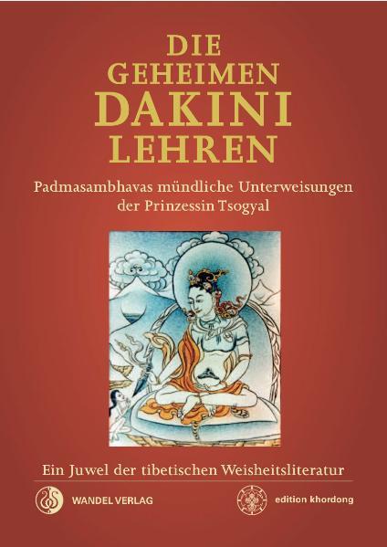 Vorderes Coverbild Die Geheimen Dakini-Lehren