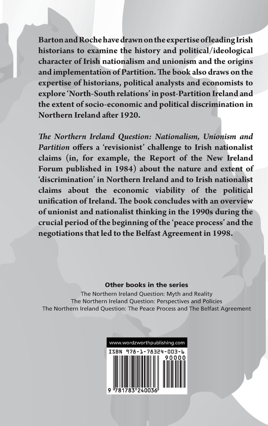 Rückseitencover The Northern Ireland Question