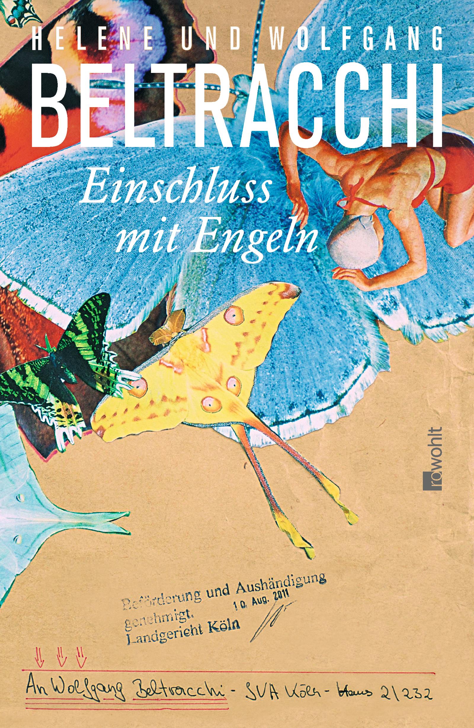 Vorderes Coverbild Einschluss mit Engeln