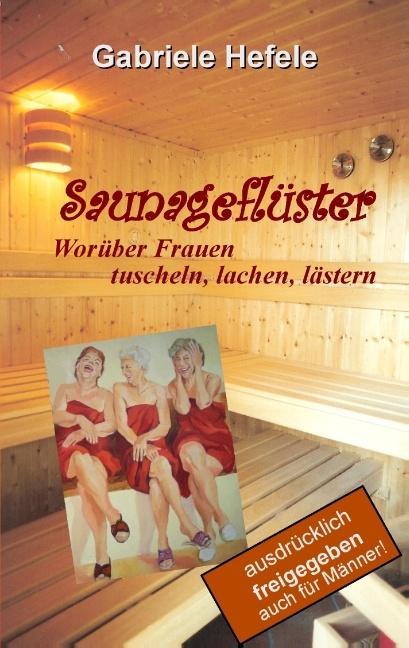Vorderes Coverbild Saunageflüster
